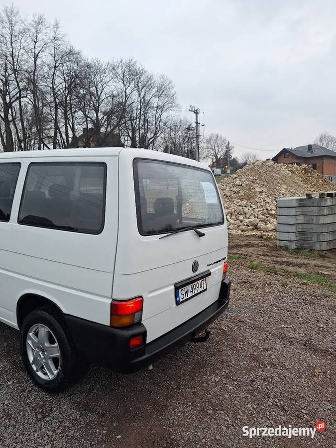 Volkswagen t4 19 8 osób małopolskie Włosań sprzedam