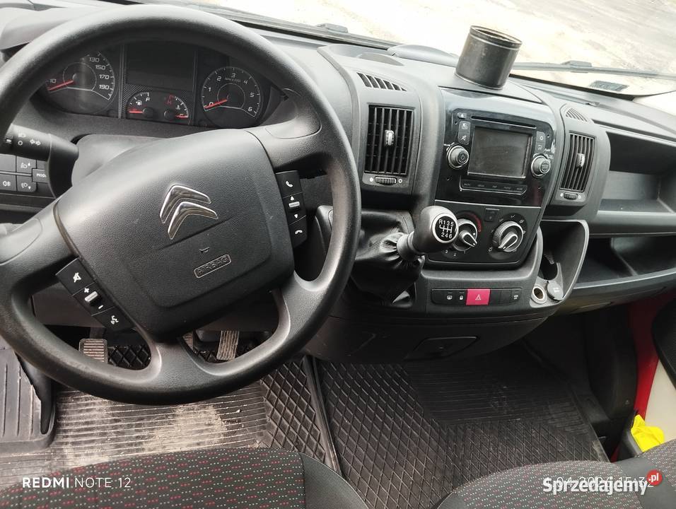 Citroen Jumper 30 180 L4H3 Boxer Ducato Stan podkarpackie sprzedam