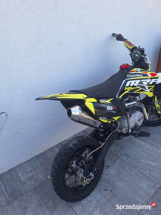 MRF140TTR PITBIKECROSS Krzywice-Kolonia