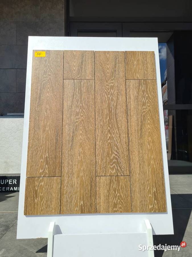 PŁYTKA gres DESKA RUBRA WOOD 148X598 GAT 1 Płytki podłogowe Opoczno