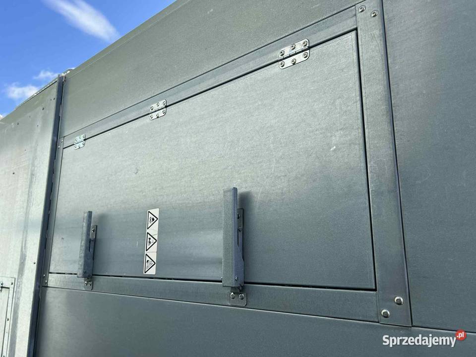 NORDFAB filtr odciagowy trocin 12 000 m3 Ostrowy Tuszowskie