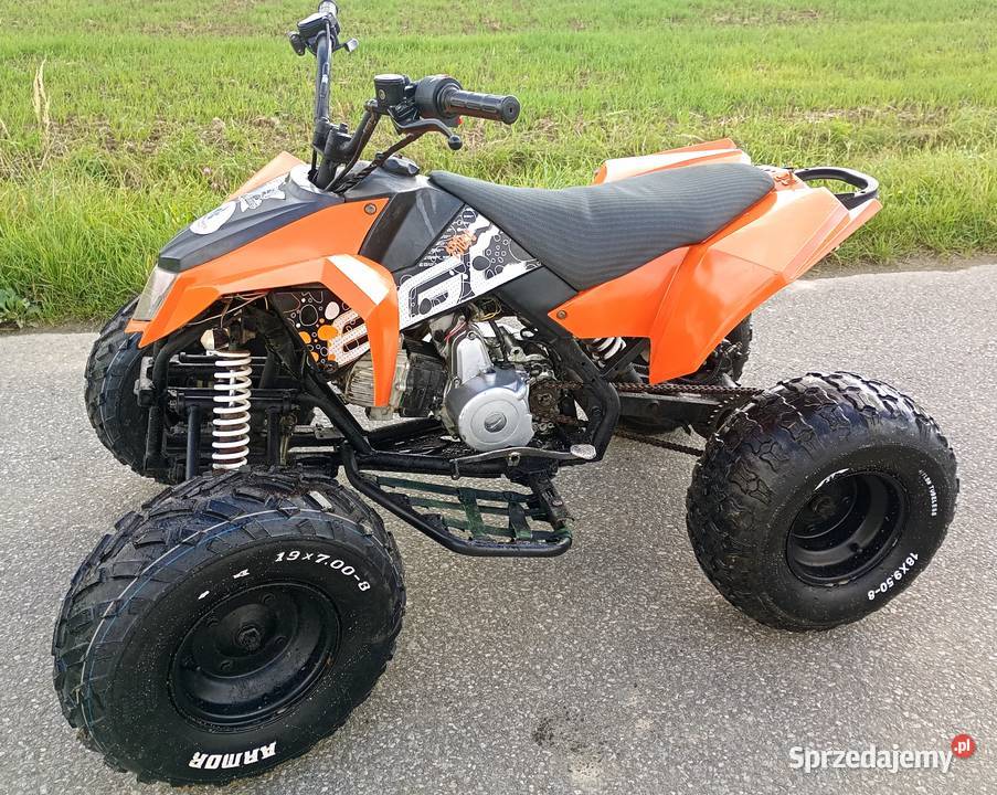 Quad 125 EGL 3 WSTECZNY Jasło