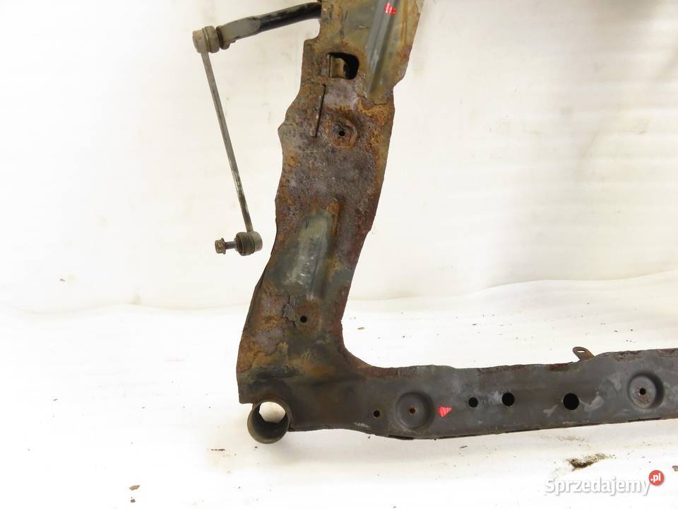 SANKI PRZÓD NISSAN QASHQAI I 20 AWD 141 MR20DE