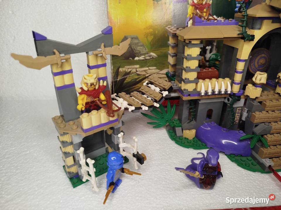 Zestaw klocków LEGO Ninjago 70749 sprzedam