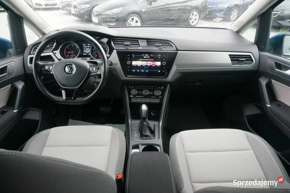 Volkswagen Touran 20 TDI150 DSG Comfortline Poznań