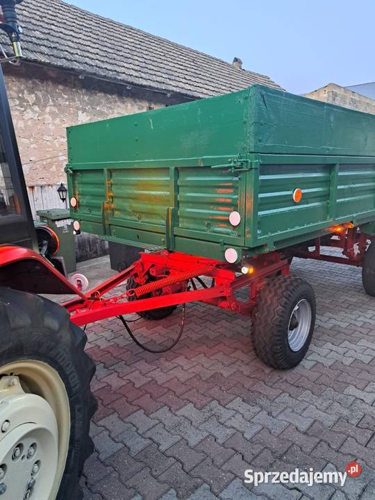 Przyczepa AUTOSAN D723 Rębielice Królewskie