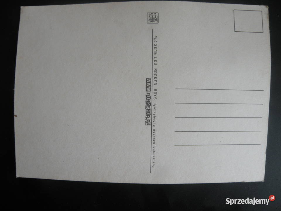 ROOTS ROCKETS Widokówka zdjęcie 2015r Muzyka sprzedam