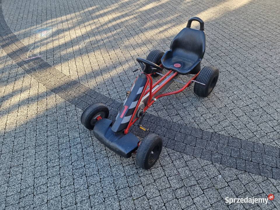 gokart na pedały Opole