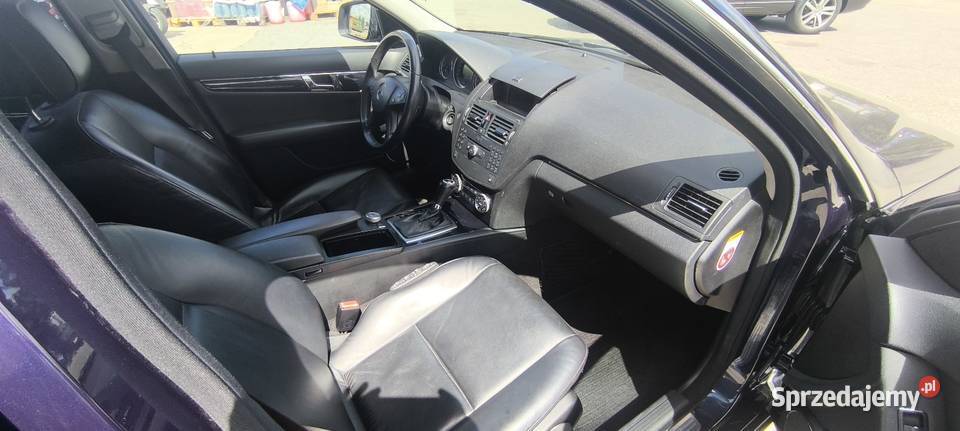 Mercedes c klasa 2008 r automatyczna Klasa C Gniezno sprzedam
