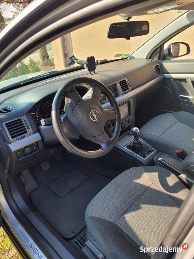 Opel signum vectra c 18 122 LPGhak elektryczne szyby Września