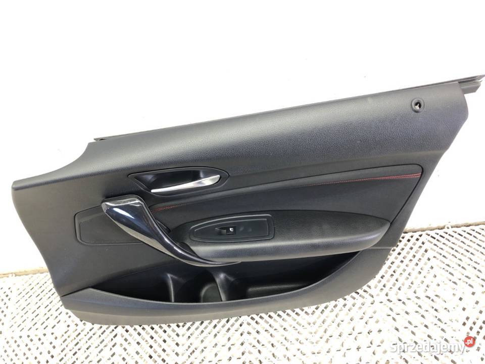 BOCZEK DRZWI PRAWY PRZÓD BMW F20 Hatchback 1119 Tapicerki samochodowe