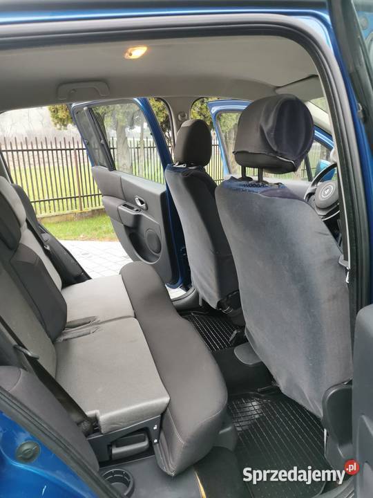 Renault Modus 12 benzyna gaz LPG Szczucin