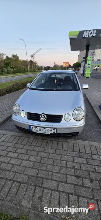 Volkswagen Polo welurowa tapicerka Gdańsk sprzedam