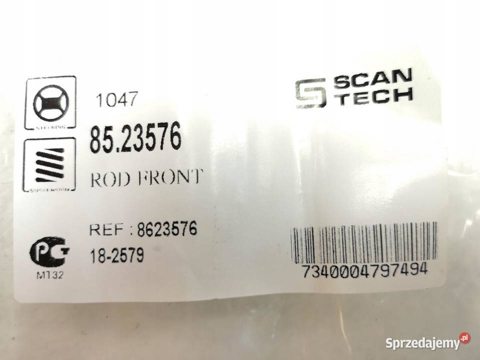 ŁĄCZNIK STABILIZATORA PRZÓD VOLVO S40 V50 FORD osobowe Zawieszenie i amortyzacja