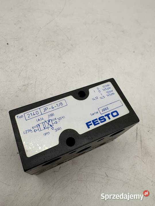 Festo JP418 2140 Zawór pneumatyczny Warszawa