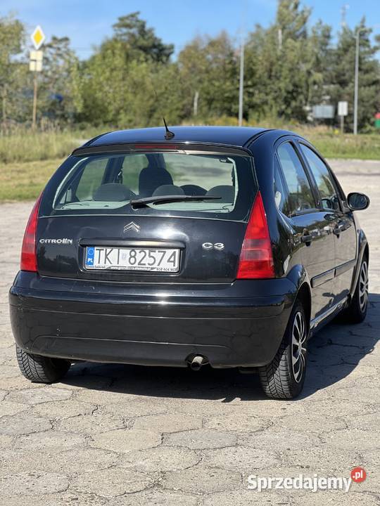 Citroen C3 I 14 HDI Oszczędny TANIO Kielce