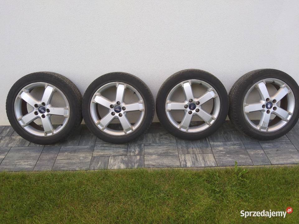 Felgi aluminiowe 17 5x108 z oponami letnimi Łuczyce