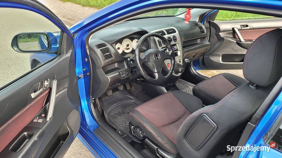HONDA CIVIC VII LIFT 14BGAZ ZAREJESTROWANY KLIMA aluminiowe felgi świętokrzyskie Końskie sprzedam