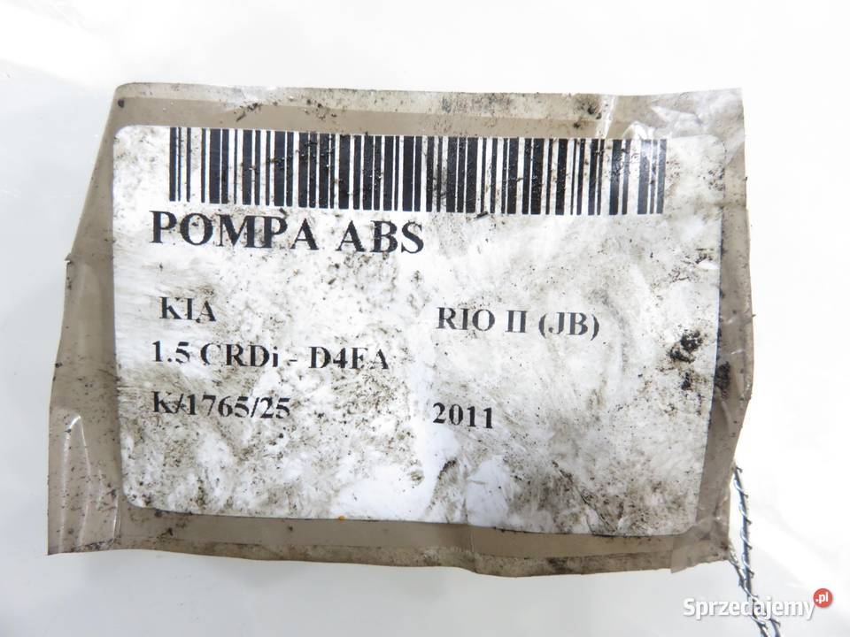 POMPA ABS KIA RIO II JB BE6003F303 BH6013F310 osobowe