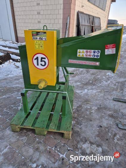 Rozdrabniacz Rębak RGW1304 Siedlce sprzedam