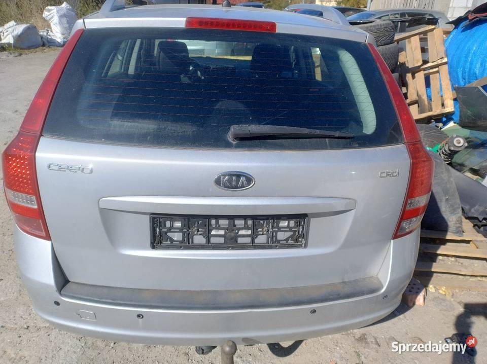 Klapa Tylna Kpl Lakier 9S Kia Ceed I Lift Kombi warmińsko-mazurskie Elbląg