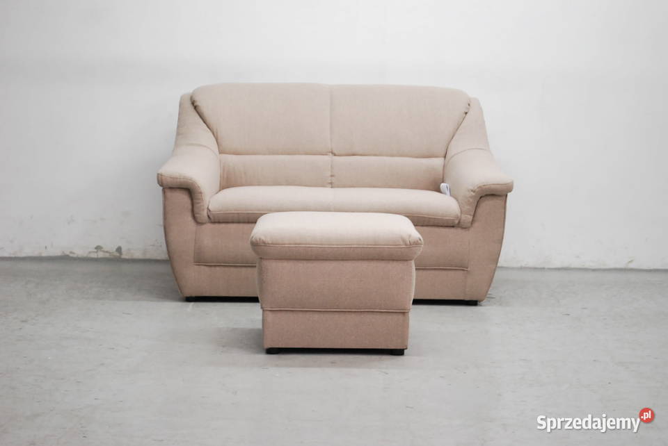 RJX KOMPLET 2PUFA sofa kanapa sprzedam