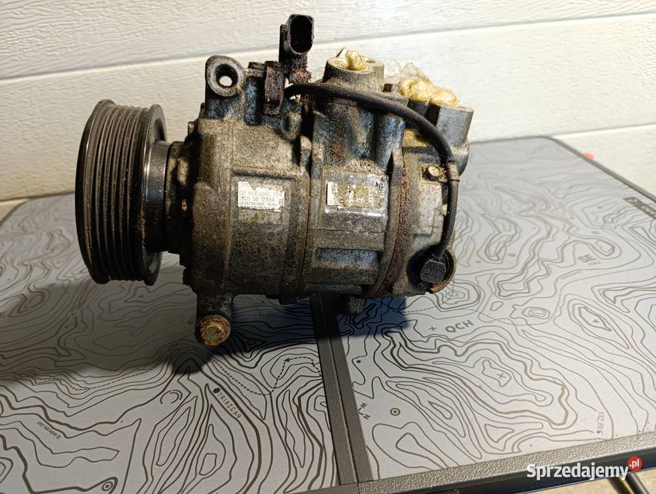 Kompresor klimatyzacji Audi A4 A5 A6 Q5 6SEU14C Pawłowice