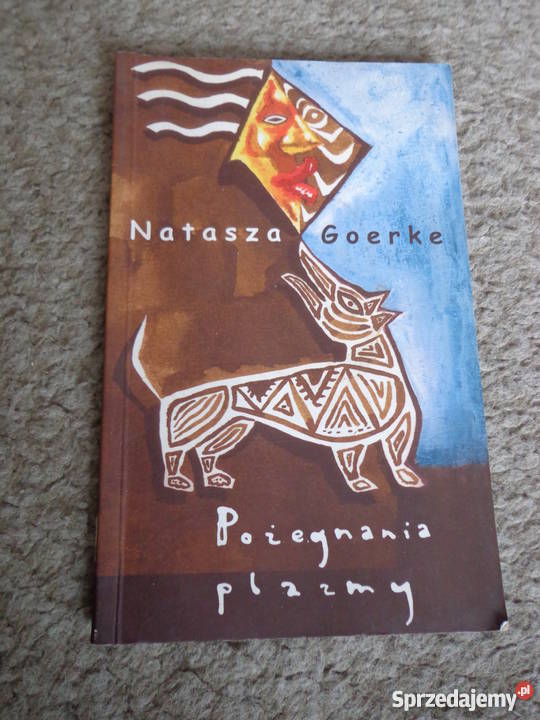 Pożegnania plazmy Natasza Goerke Czarne 1999 Rok wydania 1999 łódzkie
