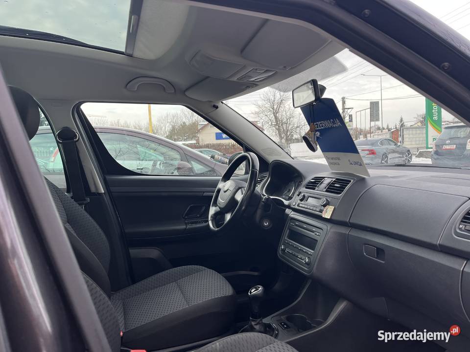 Skoda Roomster Szklany Dach Klimatronic Tempomat VAT marża Warszawa