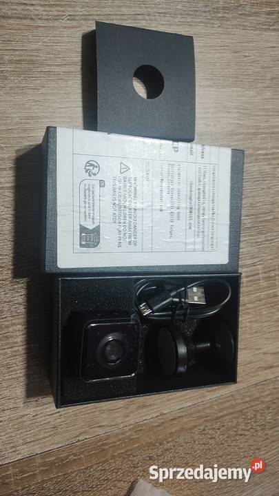 Kamera Bezpieczeństwa HD 1080P WiFi Mini Kamera Zewnętrzna Bezprzewodowa Ka