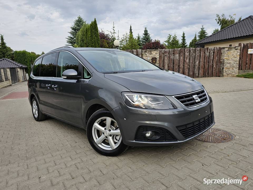 Seat Alhambra 20Tdi 184 7 Osób bezwypadkowy garażowany Lublin