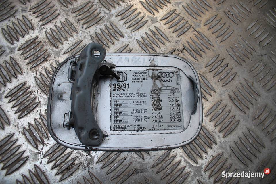 KLAPKA WLEWU PALIWA LY7W AUDI A4 B6 8E0010168G