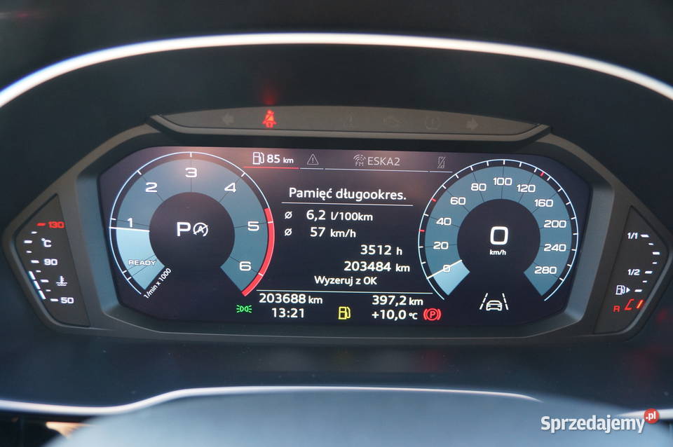 Audi Q3 20 TDI CR 190 4x4 STronic Webasto Nowy Sącz