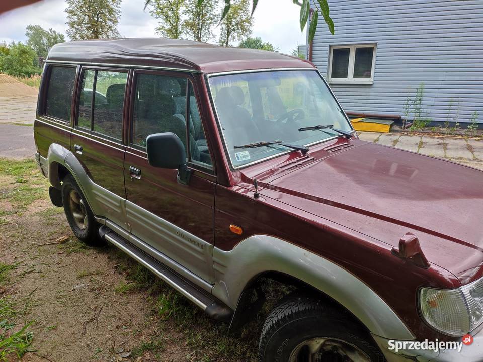 Hyundai Galloper 25 tdi Rok produkcji 2000 Protasy