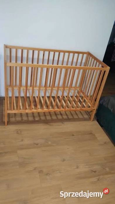 Sprzedam łóżeczko dziecięce plus materac Tarnobrzeg sprzedam