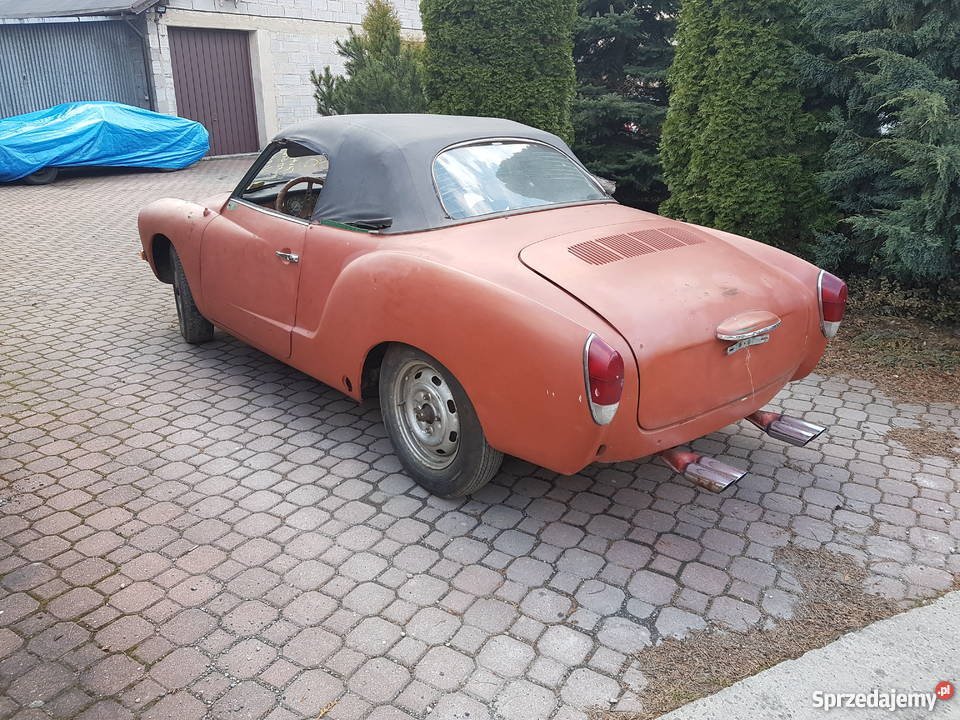 Vw Karmann Ghia Cabrio Karmann Ghia Mysłowice