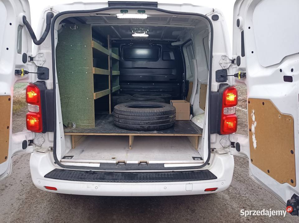 Citroen Jumpy 20 BlueHDI 2018 Gorzów Wielkopolski