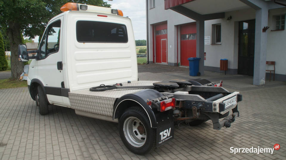 Iveco Daily 35C18 Ciągnik siodłowy Mini Sattel ASR (kontrola trakcji) mazowieckie sprzedam