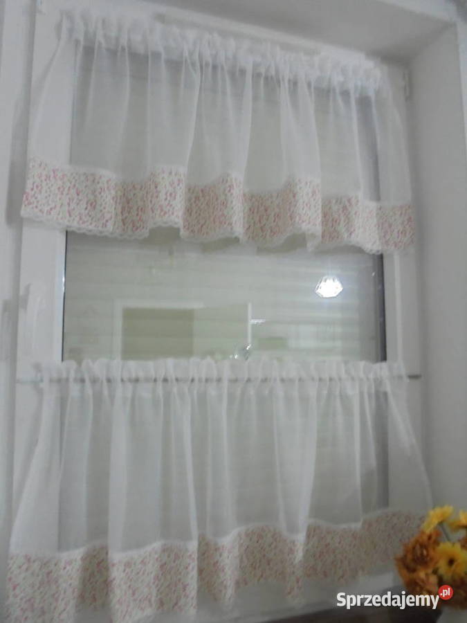 firanki zazdrostki szyjemy na wymiar woal Włocławek sprzedam