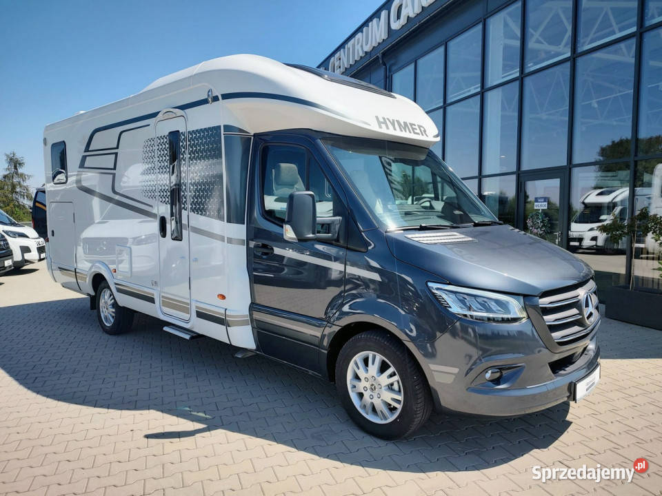 samochody kempingowe HymerEriba BMCT 680 35T Gaj