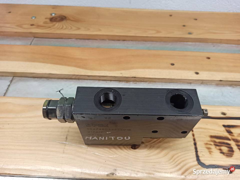 Zawór Blok Manitou 217917 wielkopolskie Wilkowo