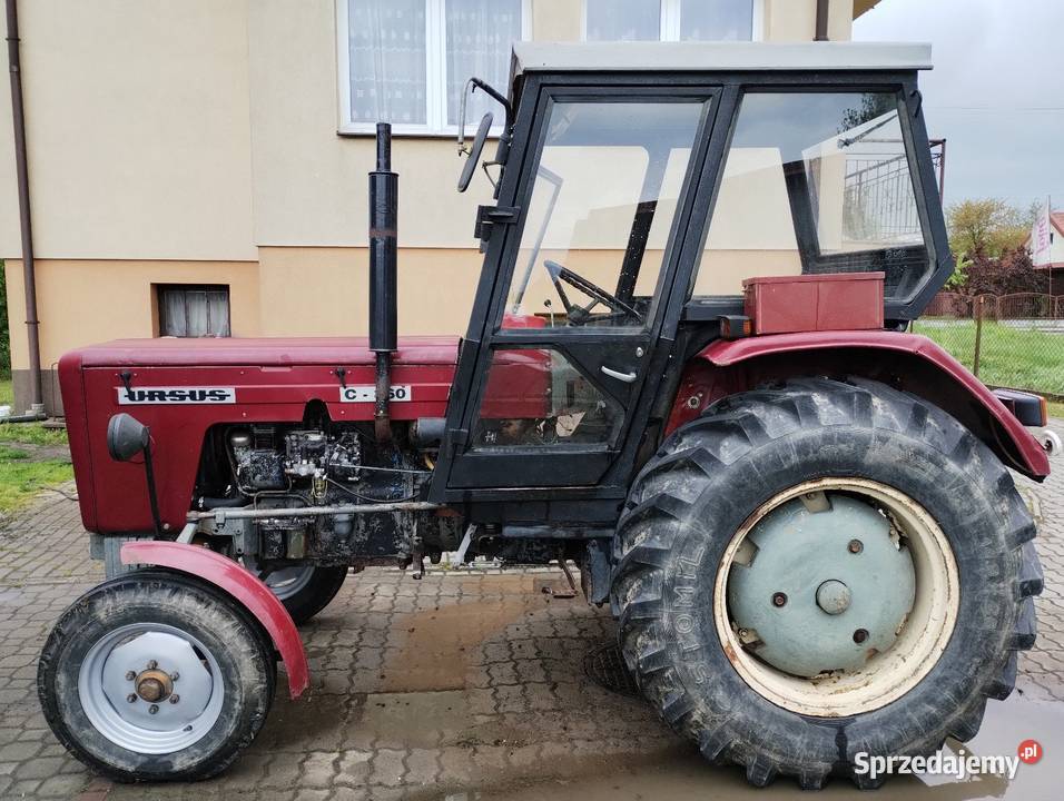 Ciągnik rolniczy URSUS C355 silnik C360 z 1971r Skrzynia biegów Manualna sprzedam