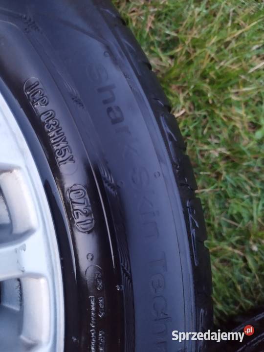 Orginalne koła do mondeo MK4 5x108 16 wielkopolskie