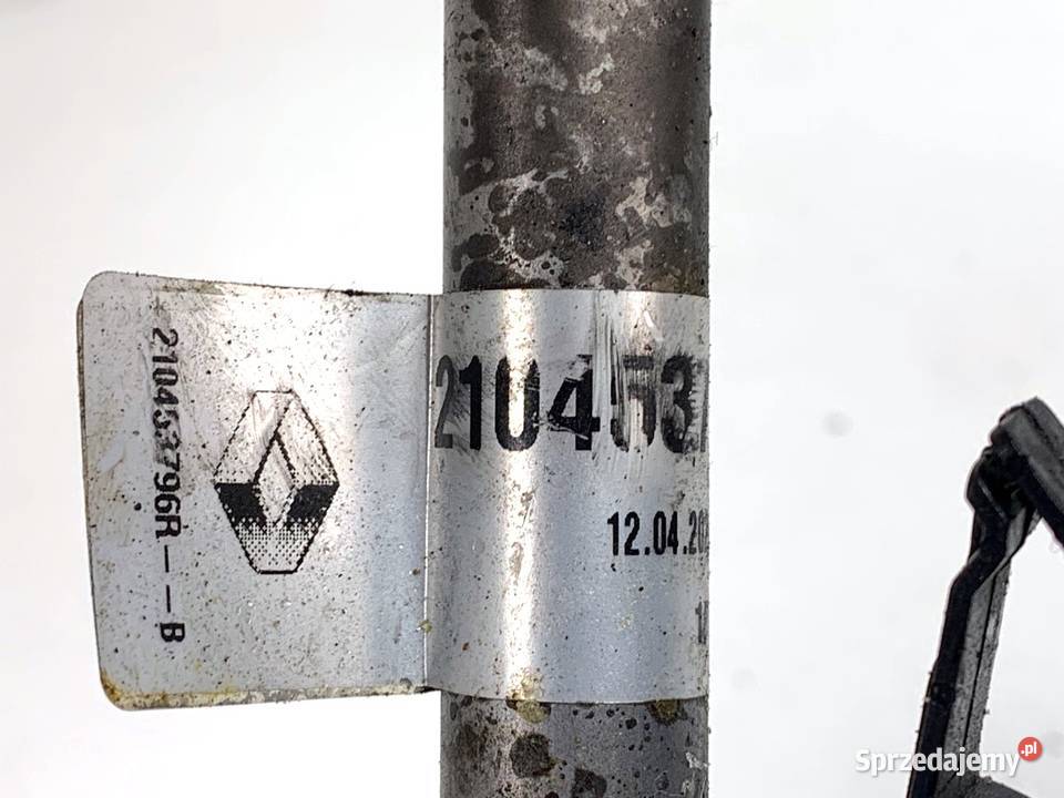 RURA WODY RENAULT CAPTUR II 210453796R 10 91 Chłodnie wody