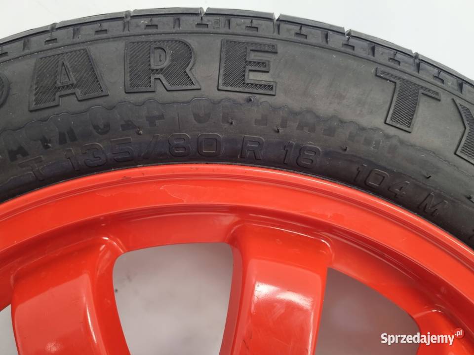 KOŁO DOJAZDOWE ZAPASOWE Volvo XC60 Ford Kuga Chełm