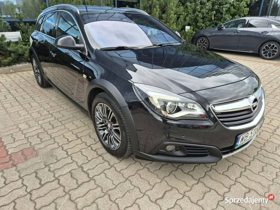 Opel Insignia Country Tourer County Tourer 4x4 kamera cofania mazowieckie Warszawa