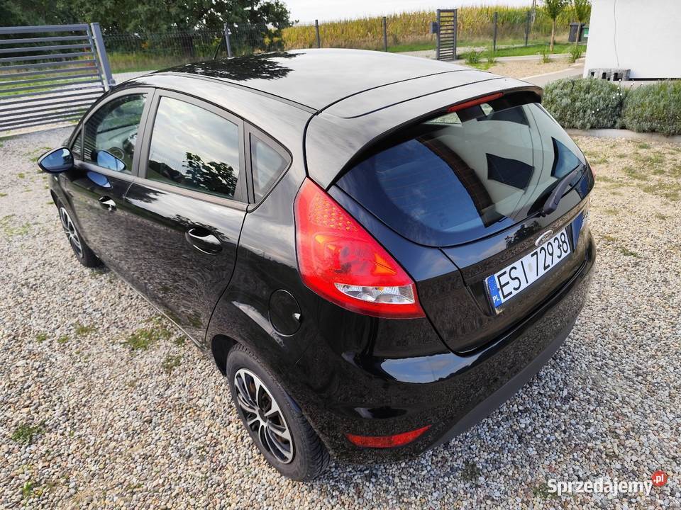 2012 Ford Fiesta 125 benzyna FILM Siekierowice