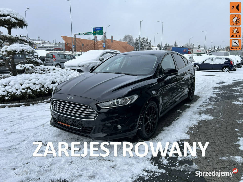 Ford Mondeo benzynka, niski przebieg, tablet, tempomat, stan bdb Mk5 (2014…