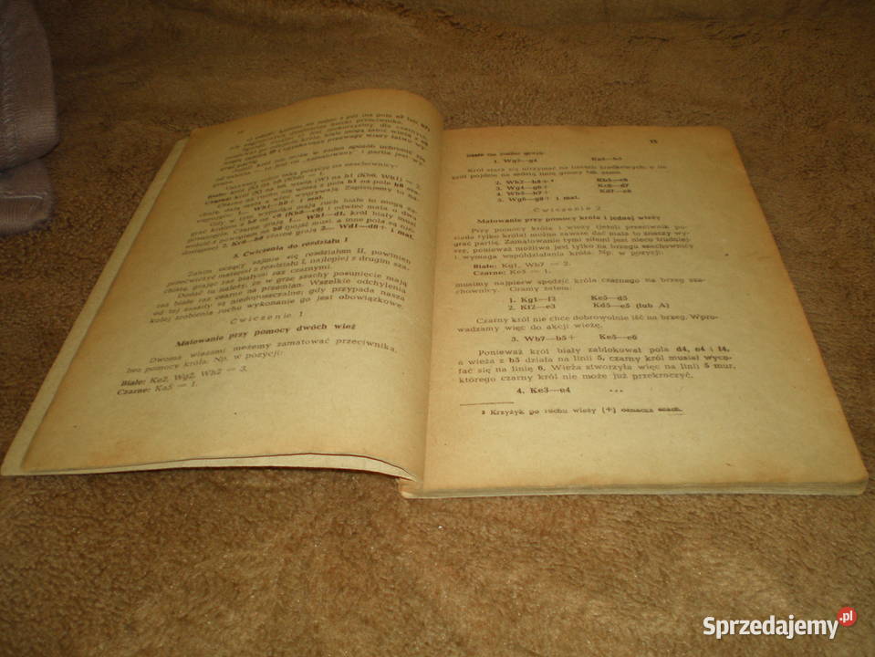 Sprzedam książkę grać w szachy używana Piekary Śląskie