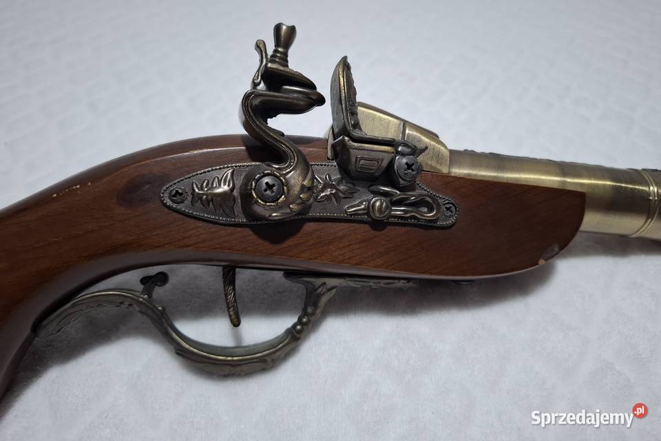 Replika pistolet czarnoprochowy 1718 32 Kolekcje Pozostałe Czeladź